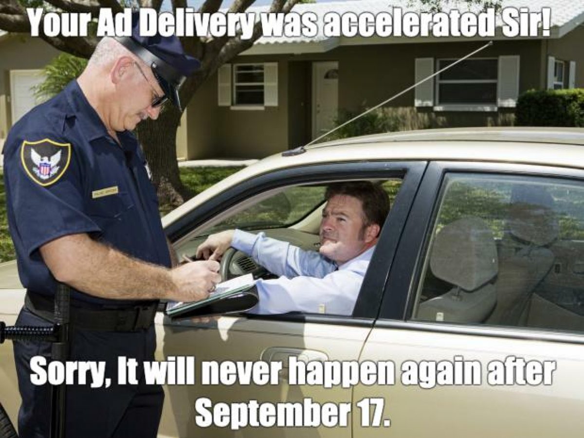 GOOGLE ADS ELIMINATES ACCELERATED AD DELIVERY FOR SEARCH AND SHOPPING CAMPAIGNS